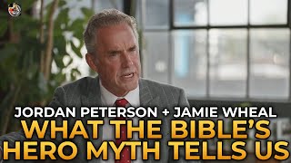 Jordan Peterson and Jamie Wheal  What the Bibles Hero Myth Tells Us [upl. by Amiaj]