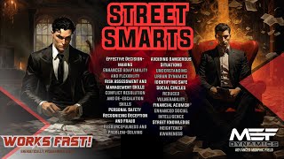 Street Smarts POWERFUL Advanced Morphic Field [upl. by Babcock]