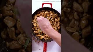 Cashew Chicken  Easy and Quick Recipe short [upl. by Flss363]