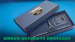 Unger Ultimate Squeegee – Product Video  UNGER [upl. by Osnofla]