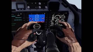 Unmodified Varjo VR Hand Tracking – Virtual Cockpit Simulation by HTX Labs [upl. by Domeniga]