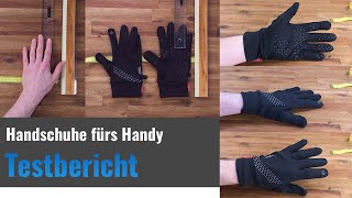 Handschuhe fürs Handy  TIBISI [upl. by Akinit]