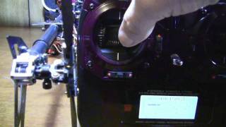 DX6i amp CCPM Full Setup Guide Part 4 Gyro amp Tail Servo Setup [upl. by Ruthy]