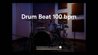 Drum Beat 100 bpm [upl. by Wade]