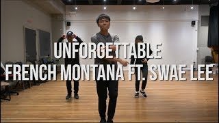 French Montana – Unforgettable  Urban Performance Class  Benedict Nathaniel Choreography [upl. by Chris]