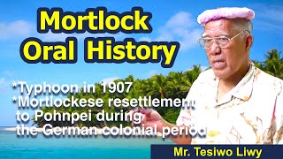 Mortlockese Resettlement to Pohnpei 1 The 1907 Typhoon and the Resettlement [upl. by Llorre462]