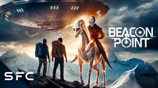 Lost Hikers Find Hidden Alien Secret  Full SciFi Action Thriller  Beacon Point [upl. by Lebasile548]