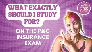 How to know EXACTLY what I will be tested on for the Property and Casualty Insurance Exam [upl. by Idnod]