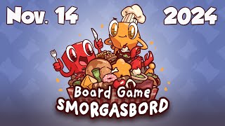 Board Game Smorgasbord  Cheese and DT East [upl. by Moberg]