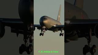 Boeing KC46A Pegasus landing at Paine Field shorts [upl. by Airogerg]