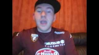 Willie Peyote  Kamil Glik English Torino Fan cover [upl. by Miran117]