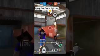 Redmi 11 prime free fire gameplay viralshort [upl. by Fernas]