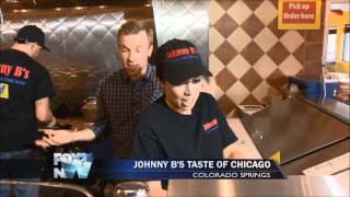 Johnny Bs Italian Beef Sandwich [upl. by Buehler]