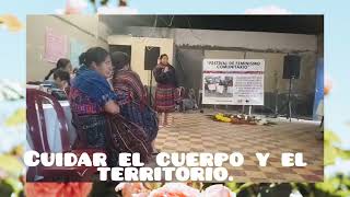 Feminismo comunitario en Concepción Chiquirichapa [upl. by Ttelrats]