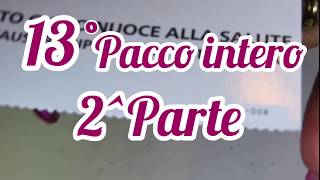 GRATTA E VINCIMAXI MILIARDARIO 13 PACCO INTERO 22 [upl. by Nonnag]