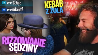 JAPCZAN  FIRMOWY BUDYNEK KANCELARII AKCJA ŻUL KEBAB IMPREZKA  GTA RP 15 [upl. by Malita390]