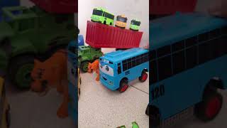 truck gandeng truck dumper dumptruck funny dance shorts [upl. by Aiekahs]