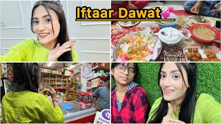 Meri Pehli Iftaar Dawat Vlog  Ramadan Routine  SAMREEN ALI VLOGS [upl. by Ayr]