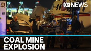 State Mines Minister demanding answers after Moranbah coal mine explosion  ABC News [upl. by Tiffi]