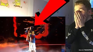 ANNETH  REWRITE THE STARS Zac Efron amp Zendaya REACTION  GRAND FINAL Indonesian idol junior 2018 [upl. by Aseretairam]