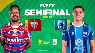 CEARENSE SUPERBET  SEMIFINAL VOLTA  FORTALEZA X MARACANÃ  17032024 [upl. by Legnaleugim54]