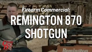 Firearm Commercial Remington 870 Shotgun [upl. by Akinek]