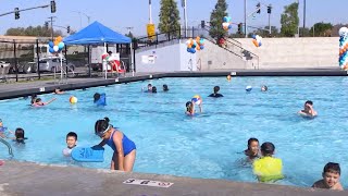 Whittier Aquatic Center opens [upl. by Couchman734]