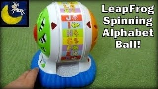 Learn amp Groove Spin and Sing Alphabet Zoo Discovery Ball Review  Awesome Educational Toy [upl. by Tobey]