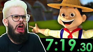 ZERANDO MINEIRINHO EM 7 MINUTOS RECORDE MUNDIAL REACT feat ChequerChequer [upl. by Upshaw]