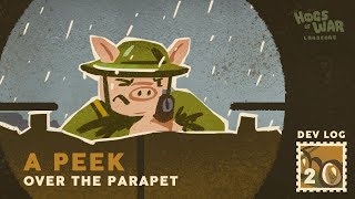 Hogs of War Lardcore  Peering Over the Parapet Devlog 2 [upl. by Sadowski462]