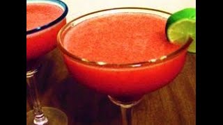 Recipe Ultimate Frozen Strawberry Margarita [upl. by Alejandro415]