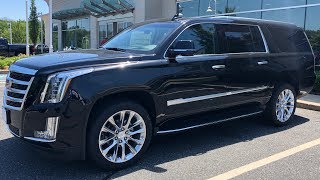 Cadillac Escalade Review  Truly Oversized SUV  Faisal Khan [upl. by Durst576]