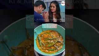 Sai ko bahod bhukh lag h  jhat pat se Curd Mirchi with bhakri 😋  atodayshort ghkkpm [upl. by Latsyrc]