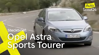 Opel Astra Sports Tourer Nicht mehr normal [upl. by Enaasiali58]