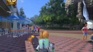 Kinect Disneyland Adventures Xbox 360 Playthrough Part 35 [upl. by Adidnere]