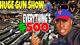 December 3 2023 GUN SHOW  500 BUDGET  gunshow guns [upl. by Ialocin]