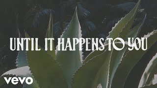 Sasha Alex Sloan  Until It Happens To You Lyric Video [upl. by Calder]