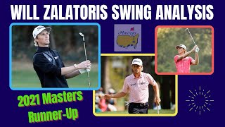 Will Zalatoris Golf Swing  Analysis 2021 [upl. by Laikeze]