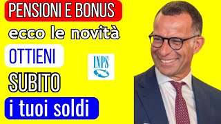 Pensioni e Bonus Tutte le Novità del 2024 [upl. by Ettenotna136]