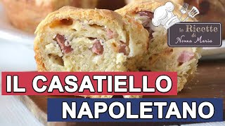 Casatiello napoletano tradizionale [upl. by Akimrej]