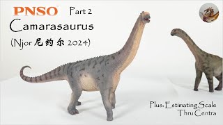 317 PNSO Camarasaurus 圆顶龙尼约尔）Njor 2024 Review Part 2 [upl. by Yatnod]