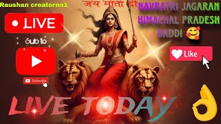 Navratri jagaran baddi himachal himachal pradesh youtubelive live today [upl. by Cochran]