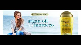 OGX Renewing  Argan Oil of Morocco Extra Penetrating Oil [upl. by Trici687]