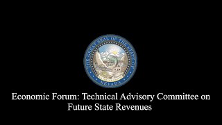 10302024  Technical Advisory Committee on Future State Revenues [upl. by Aekahs]