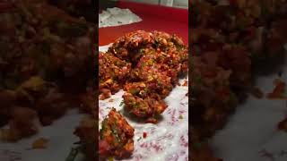 Amazing Turkish Food food foodie turkishfood kebab [upl. by Nylikcaj]