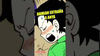 Damian EXTRAÑA a Anya en VACACIONES  Spy x Family Manga [upl. by Cayser]