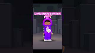 Play with me 😜mm2 roblox play [upl. by Rianna]