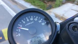 Test speed brixton 150cc  One year later [upl. by Ierdna]