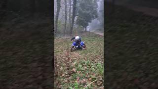 Glissade en PW50 🍂⚠️🙈😄 [upl. by Vally]