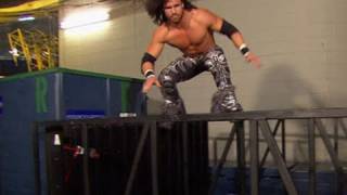 Raw John Morrison practices parkour the art of movement [upl. by Barde226]